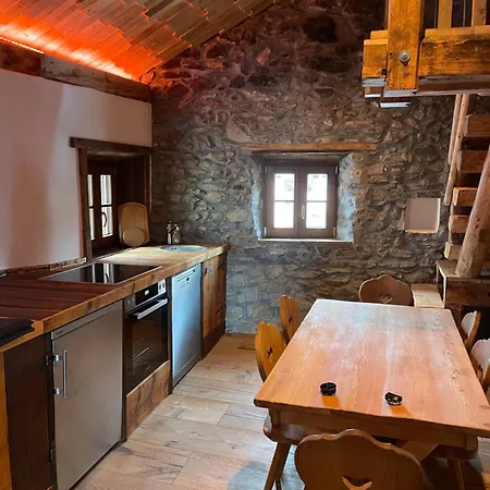 Apartment Chasa Veglia Sent