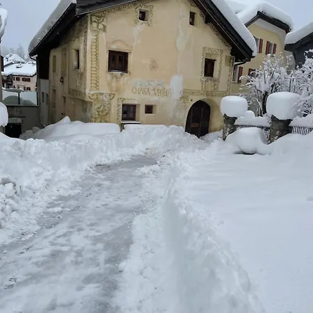 Apartment Chasa Veglia Sent
