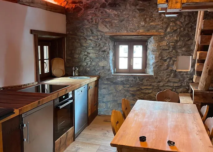 Apartment Chasa Veglia Sent