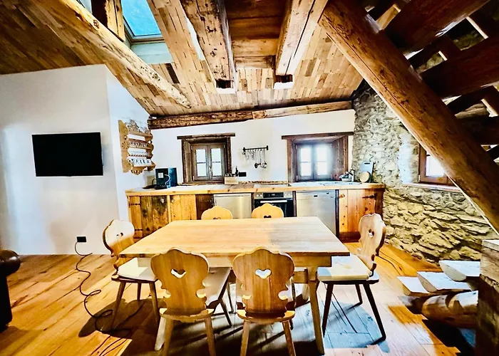 Apartment Chasa Veglia Sent