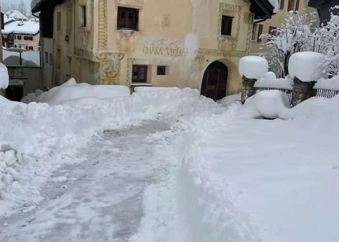 Apartment Chasa Veglia Sent