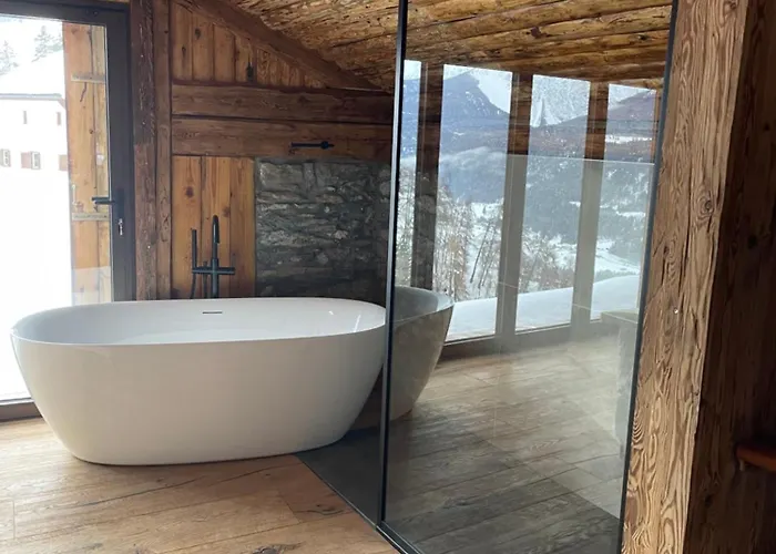 Апартаменты Chasa Veglia Зент