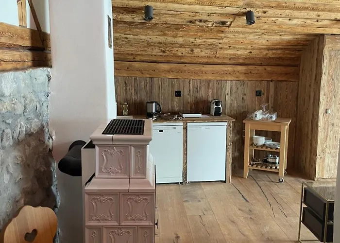 Apartment Chasa Veglia