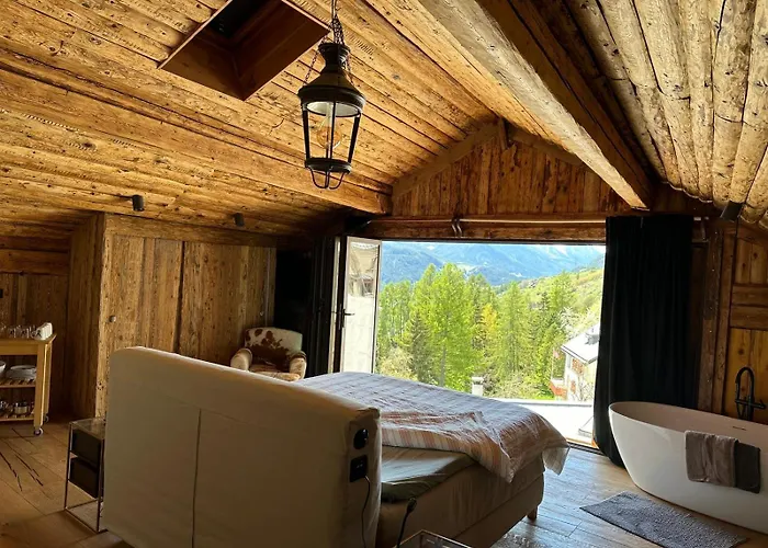 Apartment Chasa Veglia Sent