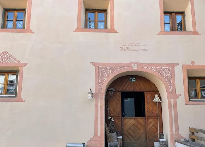 Apartment Chasa Veglia Sent