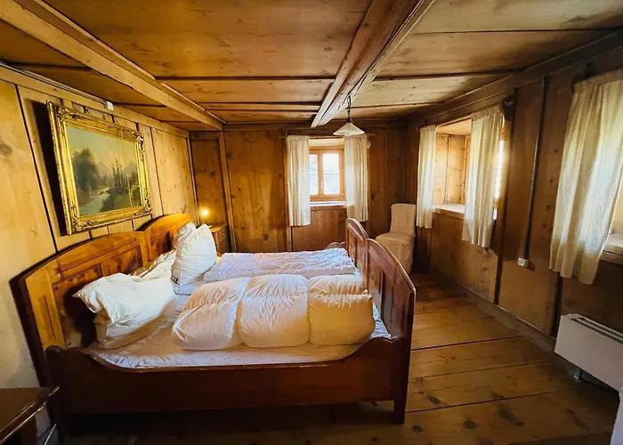 Апартаменты Chasa Veglia Зент